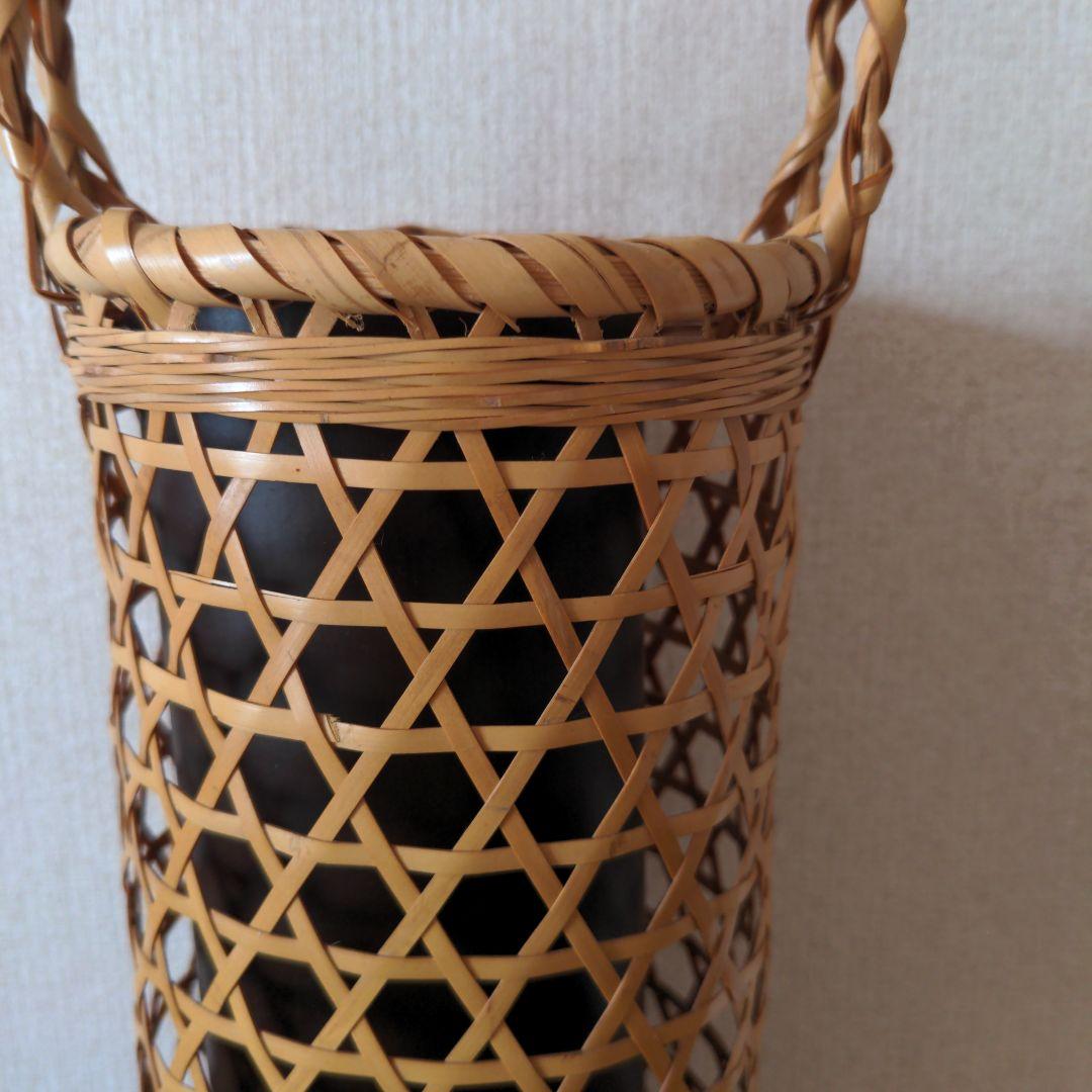 美品☆竹の花入れ