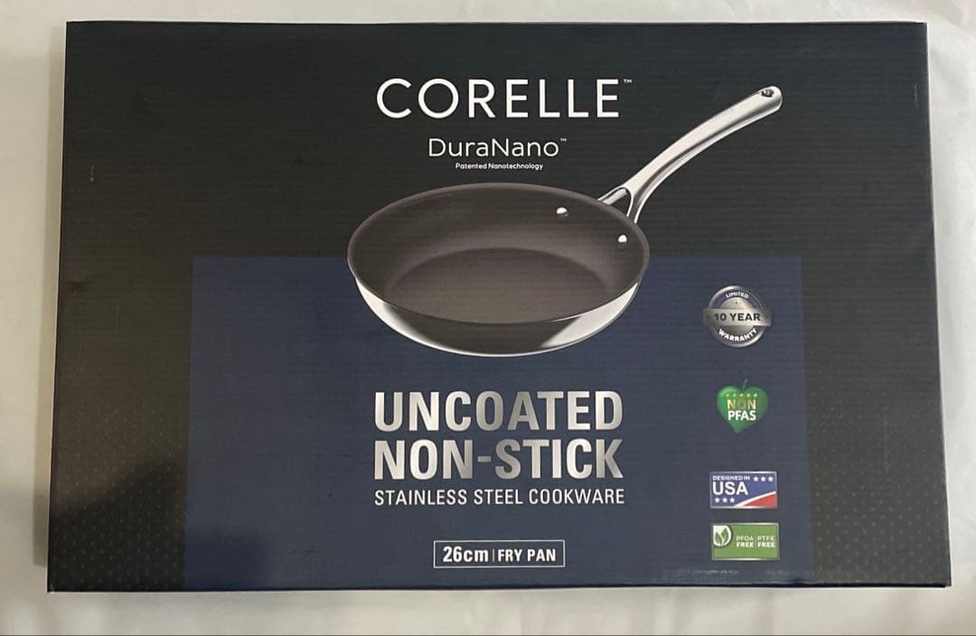 CORELLE DuraNano フライパン 26cm／新品未使用品