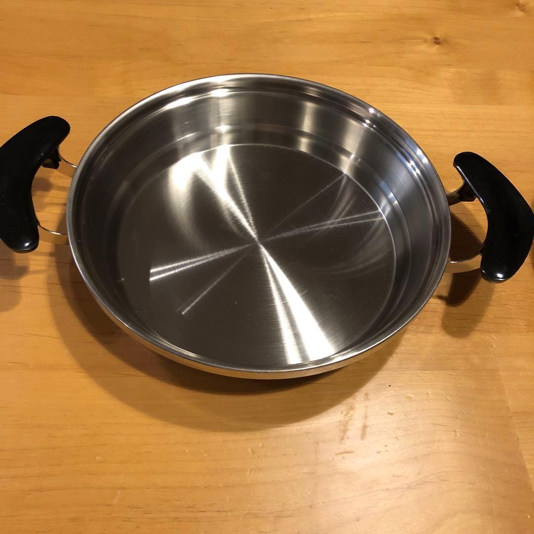 テンプトーン　エレガンス　両手鍋　約24cm IH対応　未使用　フライパン