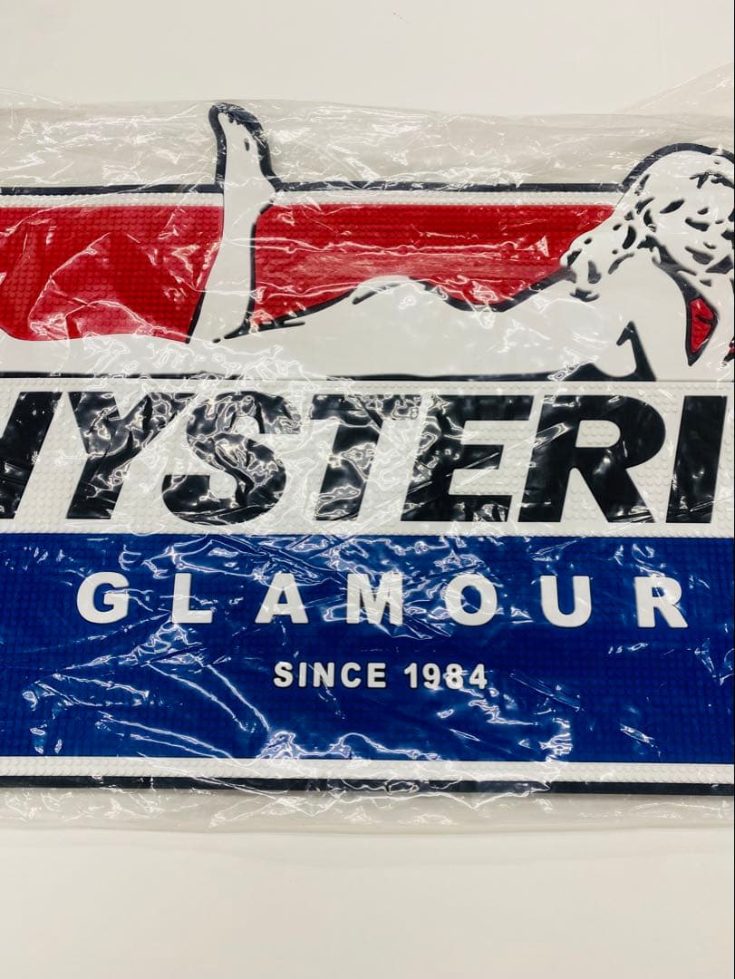 HYSTERIC GLAMOUR♥️HYSTERIC WOMAN ラバードアマット