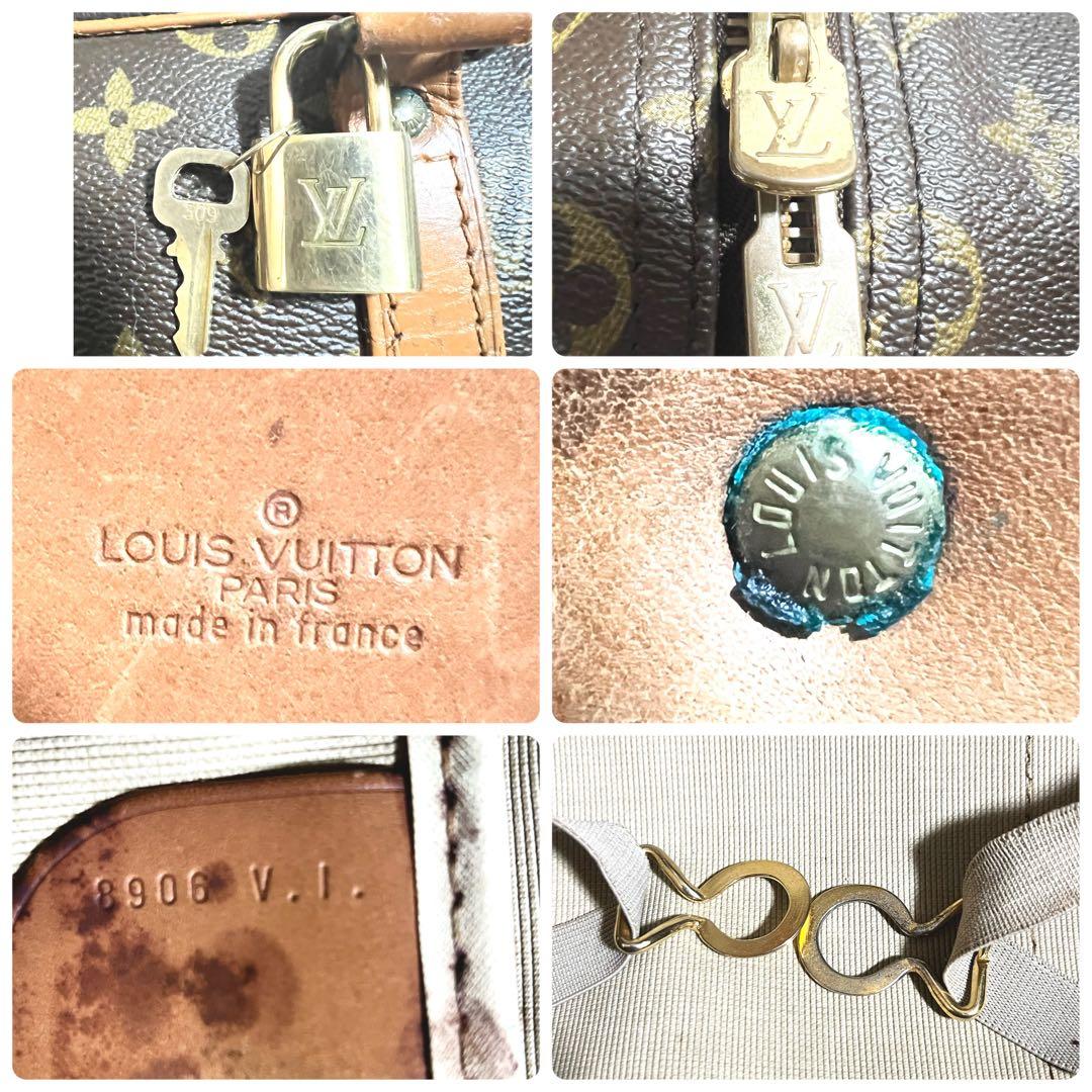 極美品✨ ルイヴィトン ボストンバッグ シリウス45 M41408 モノグラム