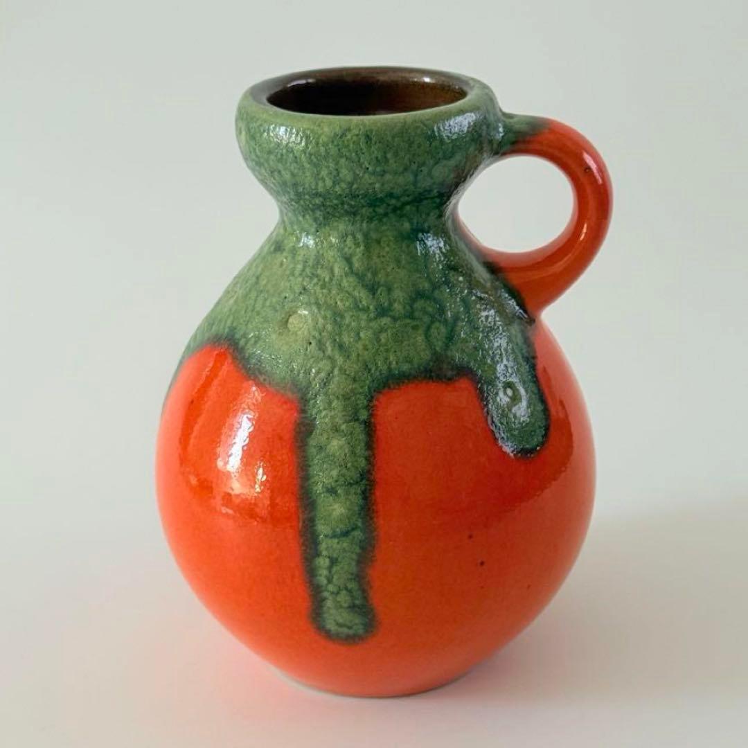 Ilkra ファットラバ fat lava ミッドセンチュリー 花瓶