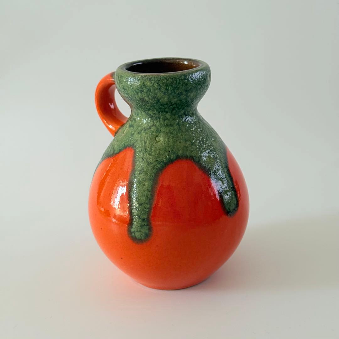 Ilkra ファットラバ fat lava ミッドセンチュリー 花瓶