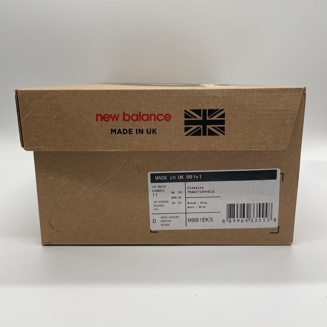 【新品】 29cm New Balance M991EKS イギリス製 海外限定