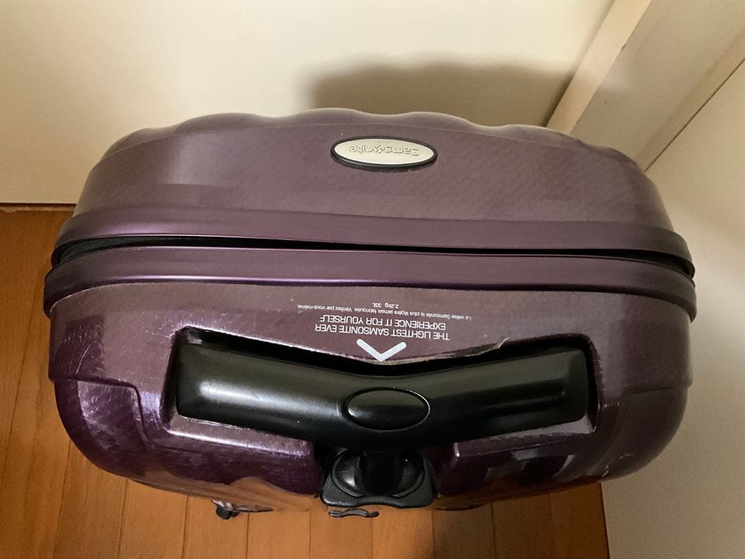 ⭐️サムソナイト コスモライト 86 144L特大サイズと機内持ち込みサイズ36L