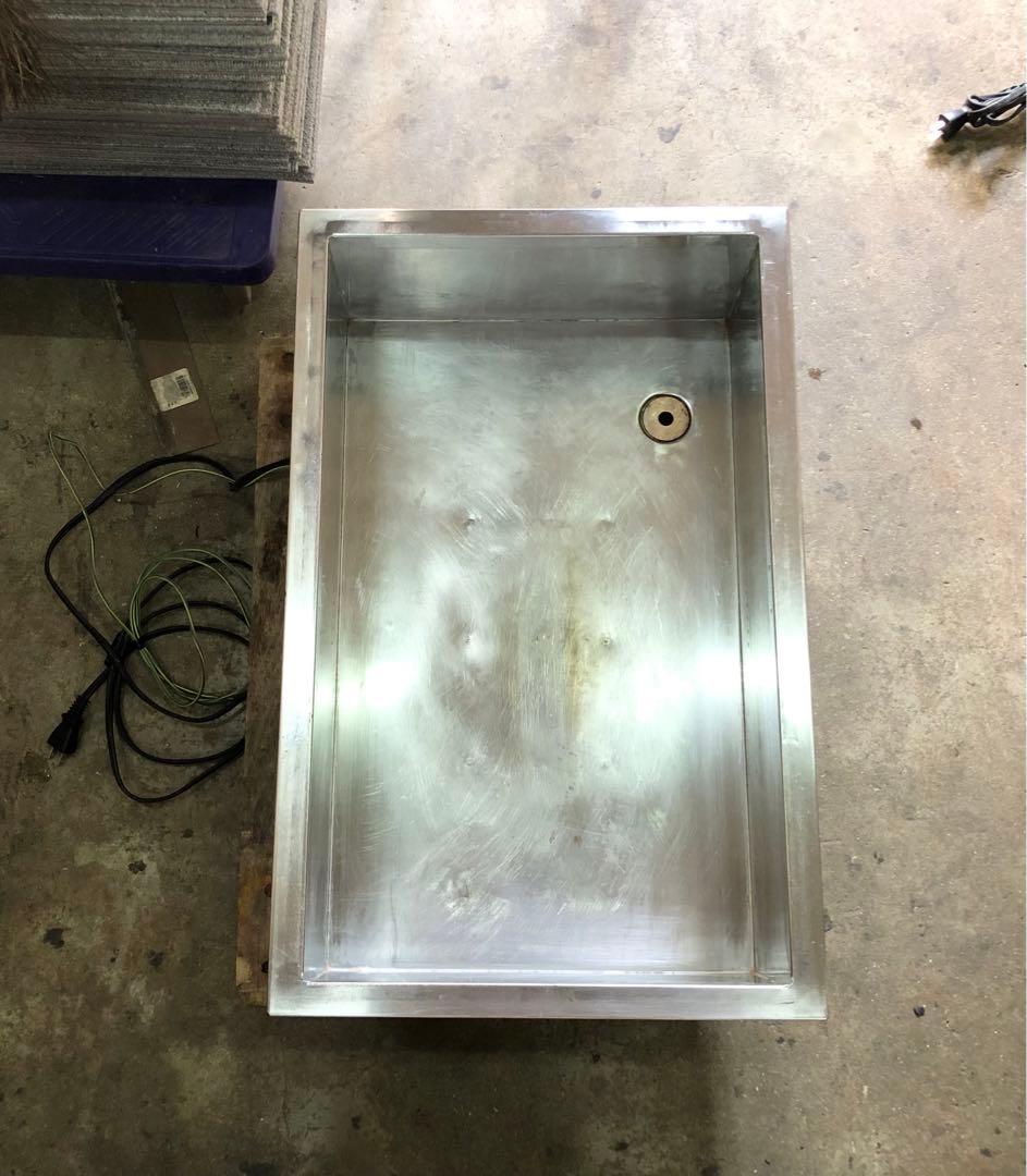 タニコー 卓上電気ウォーマー N-TCW-3555e-2