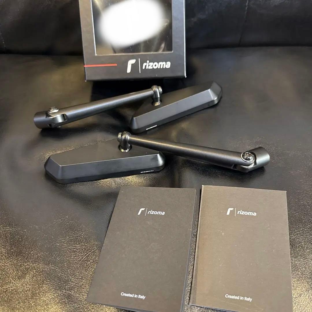 RIZOMA circuit 744 バイク用ミラー 左右セット