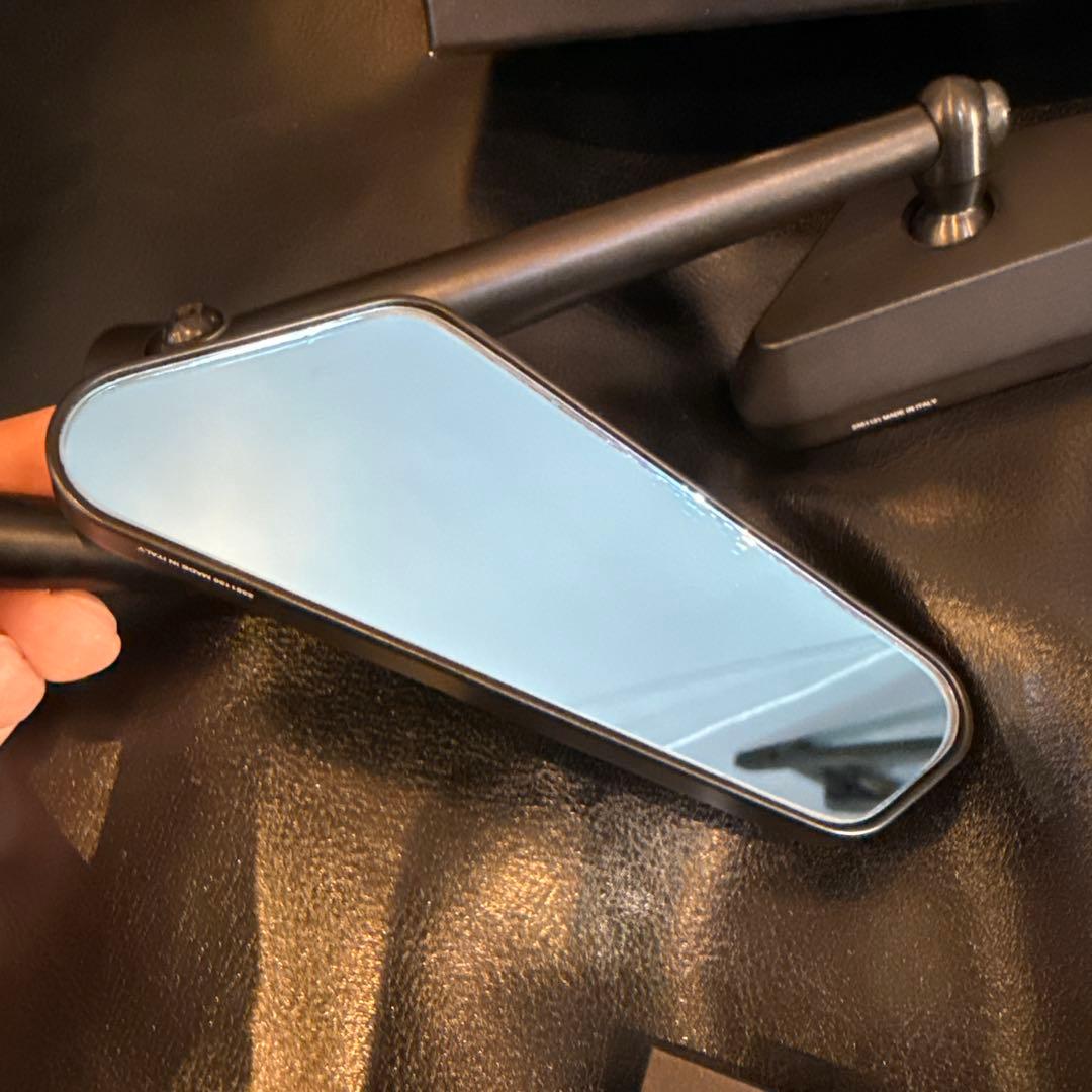 RIZOMA circuit 744 バイク用ミラー 左右セット