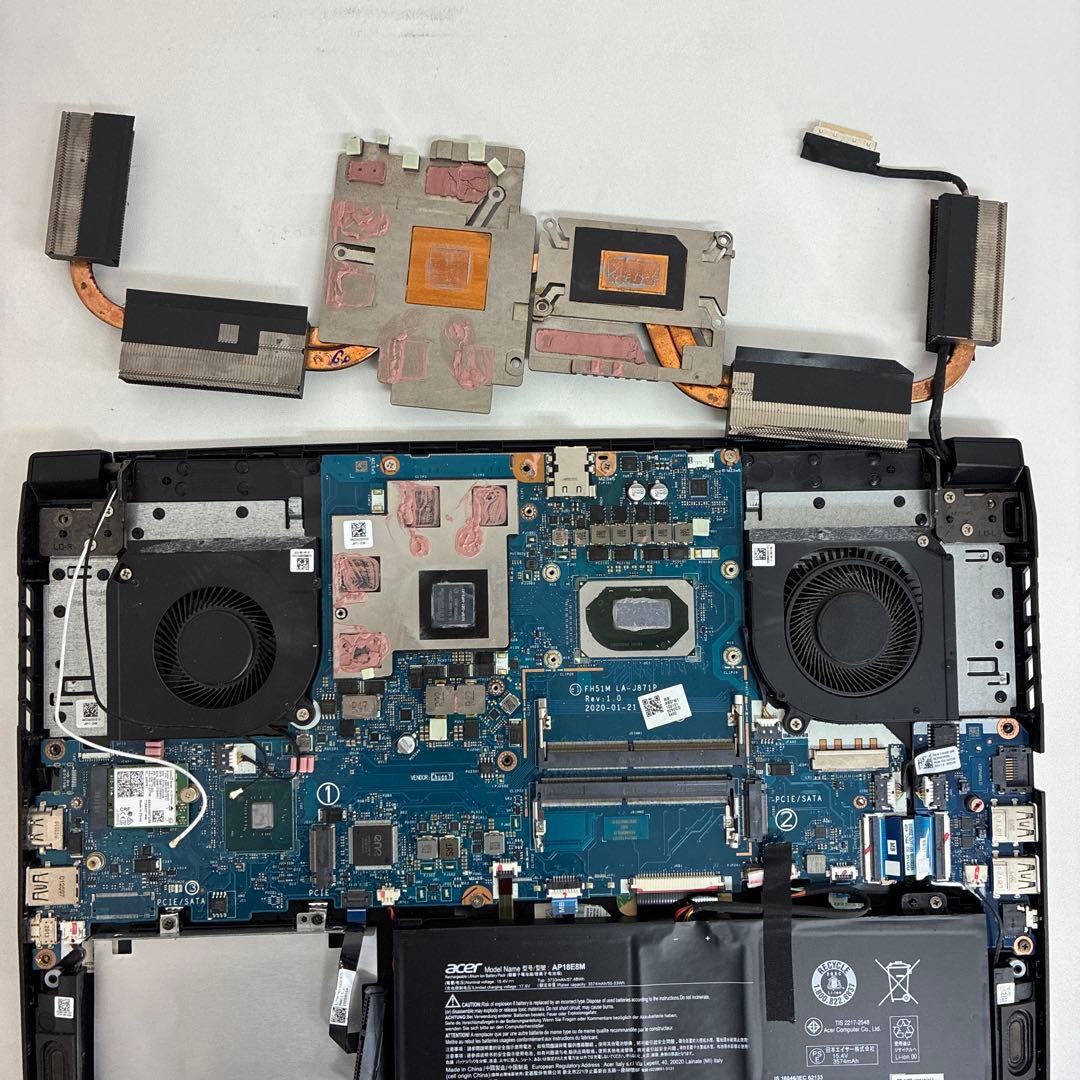 ジャンク　Acer Nitro 5 AN515-55-53AG