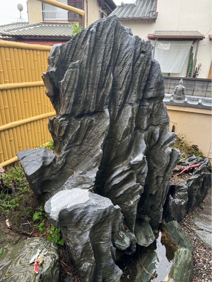 ⭐︎日本庭園にどうぞ⭐︎ 庭石高さ約2m