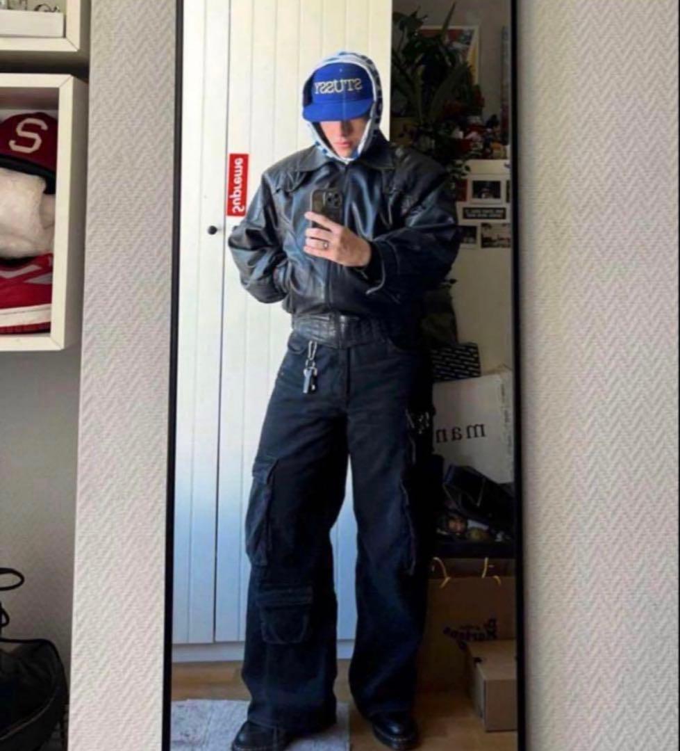 ヴィンテージ　レザージャケット　短丈