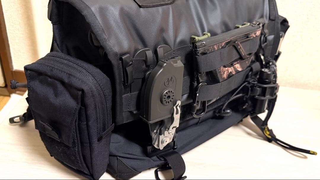 bagjack メッセンジャーpogo 伊勢丹別注ハイグロッシー　フルカスタム