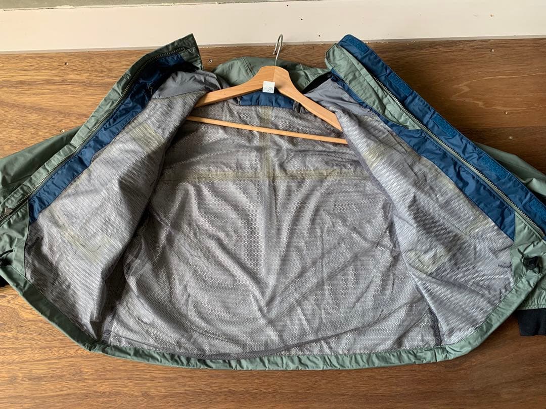 patagonia Deep Wading Jacket 00年製 美品