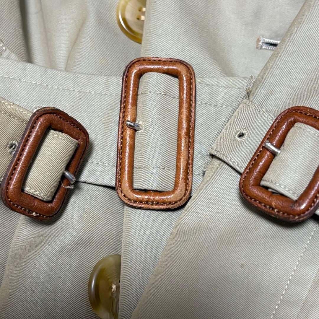 Burberrys ヴィンテージ 白タグノバチェックライナー付きトレンチコート