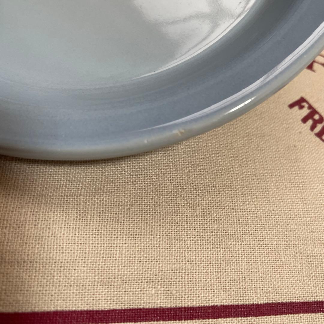 はな  LE CREUSET プレートオンディッシュ　2個セット　ブルー系