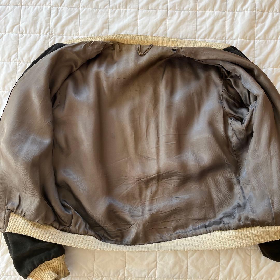 50s ドイツ souvenir jacket