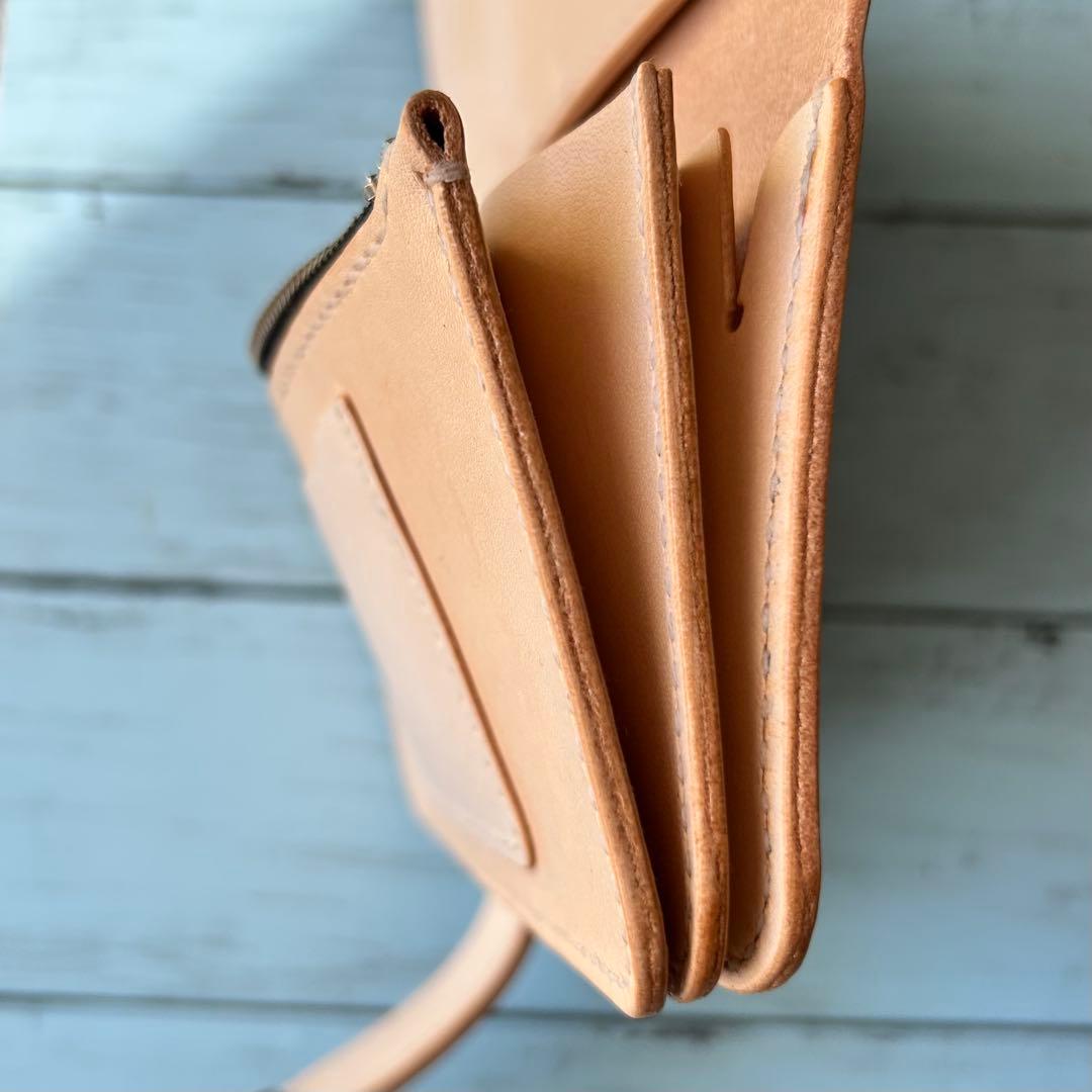 長財布　トラッカーウォレット　バイカーズウォレット　牛革　ハンドメイド　タイプB