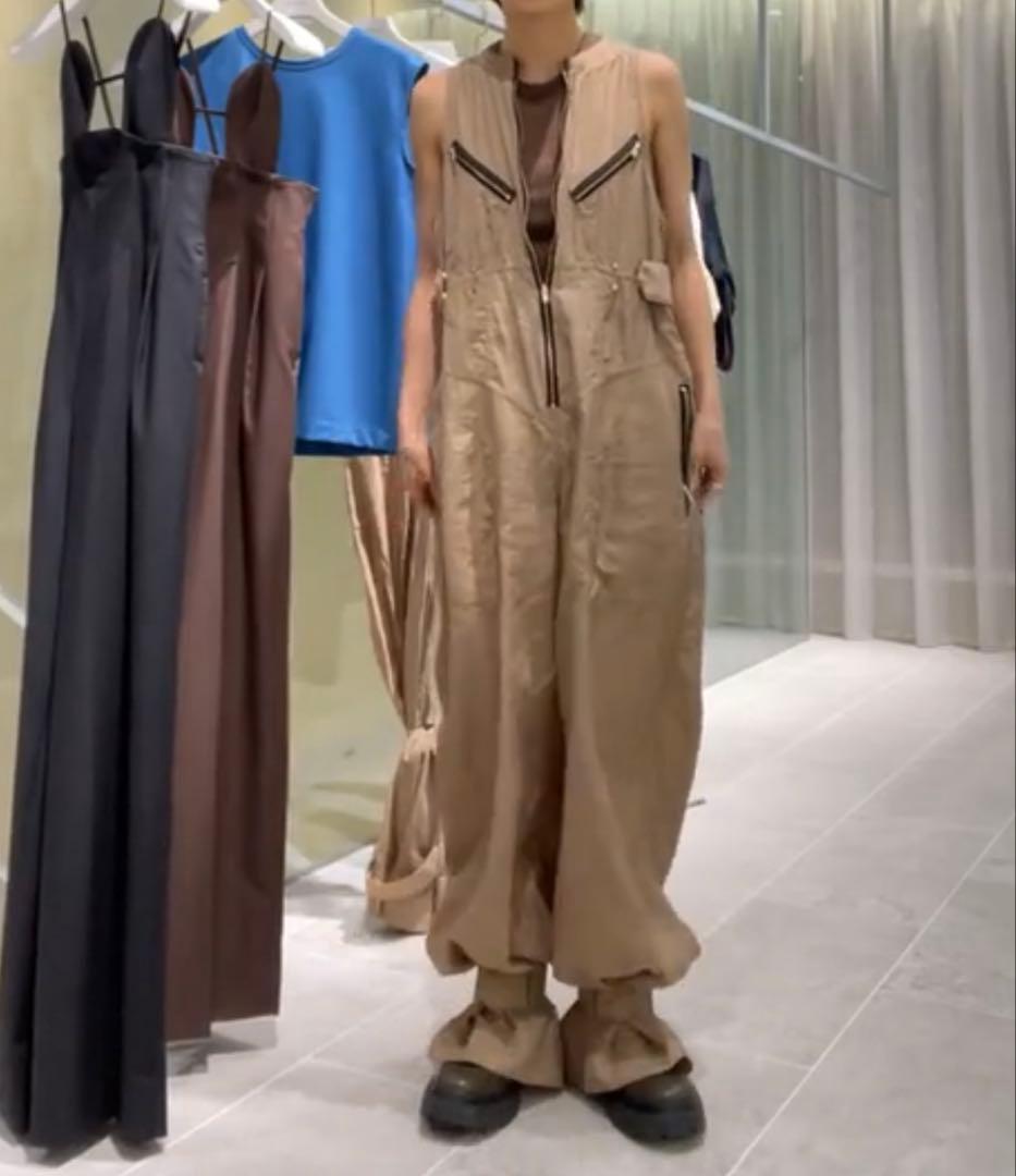 サロペット・オーバーオール・オールインワン FETICO SLEEVELESS NYLON JUMPSUITS