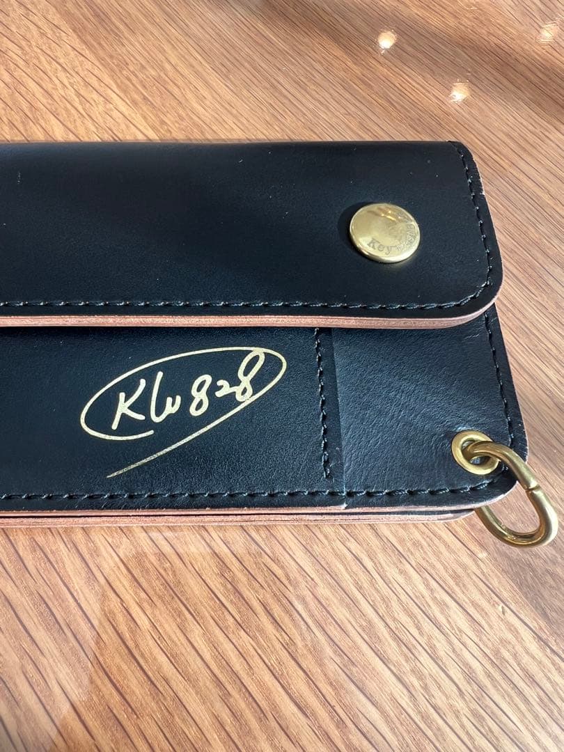 keywest828 茶芯 トラッカーウォレット　美品　財布