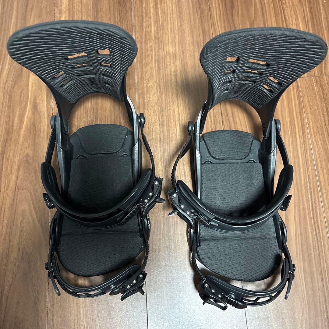 スノーボード 2022 UNION BINDING STR BLACK