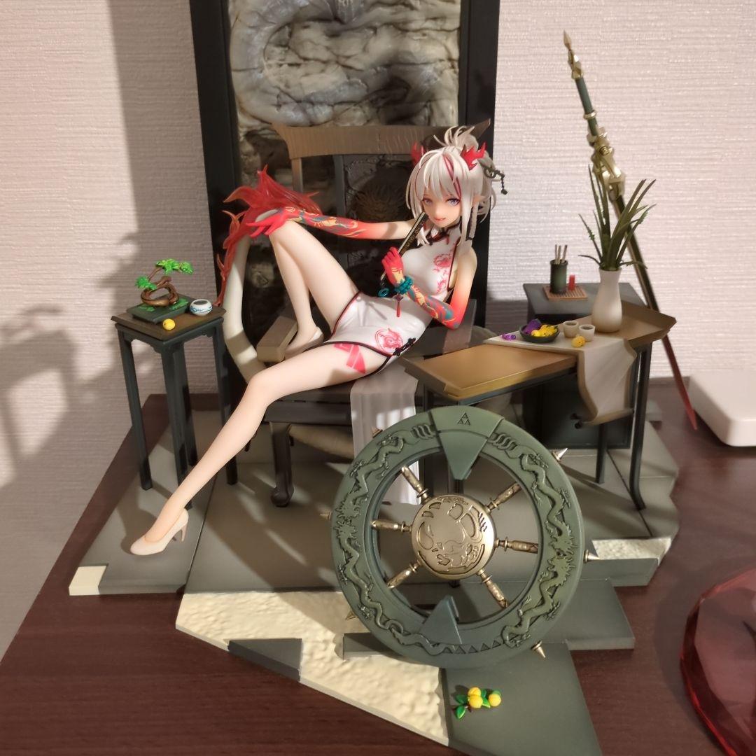 W*M様 Anigame アークナイツ ニェン 楽逍遥Ver. フィギュア