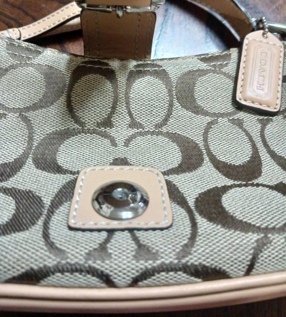 クリスマスセール☆★☆　COACH ワンショルダーバッグ ソーホー シグネチャー