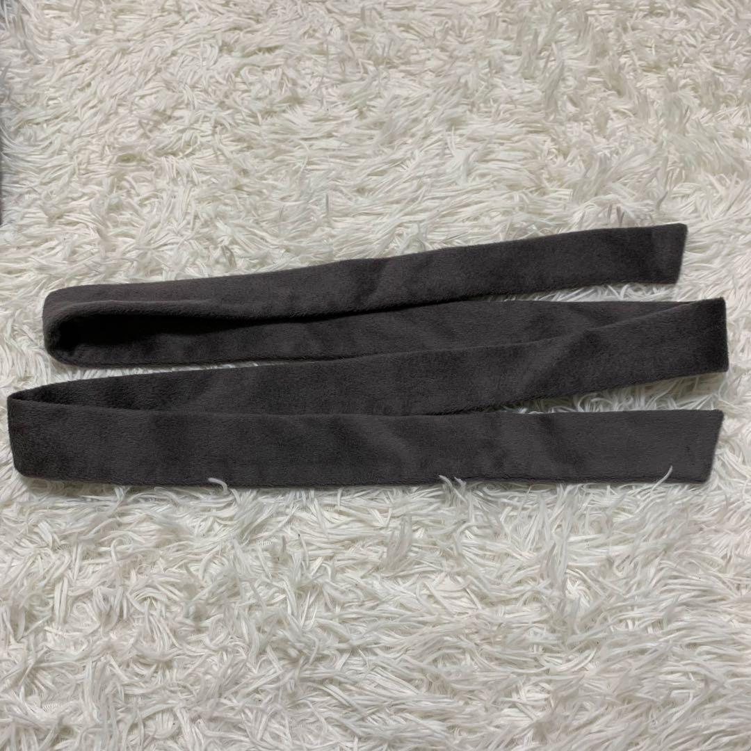 美品✨イエナ リバーコート ベルト スリット 大きいサイズ XL相当 グレー