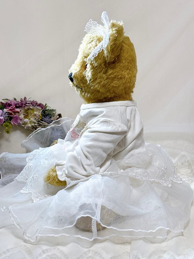 ❤️Chad Valley❤️1950's 大きなアンティークテディベア　ビンテージ