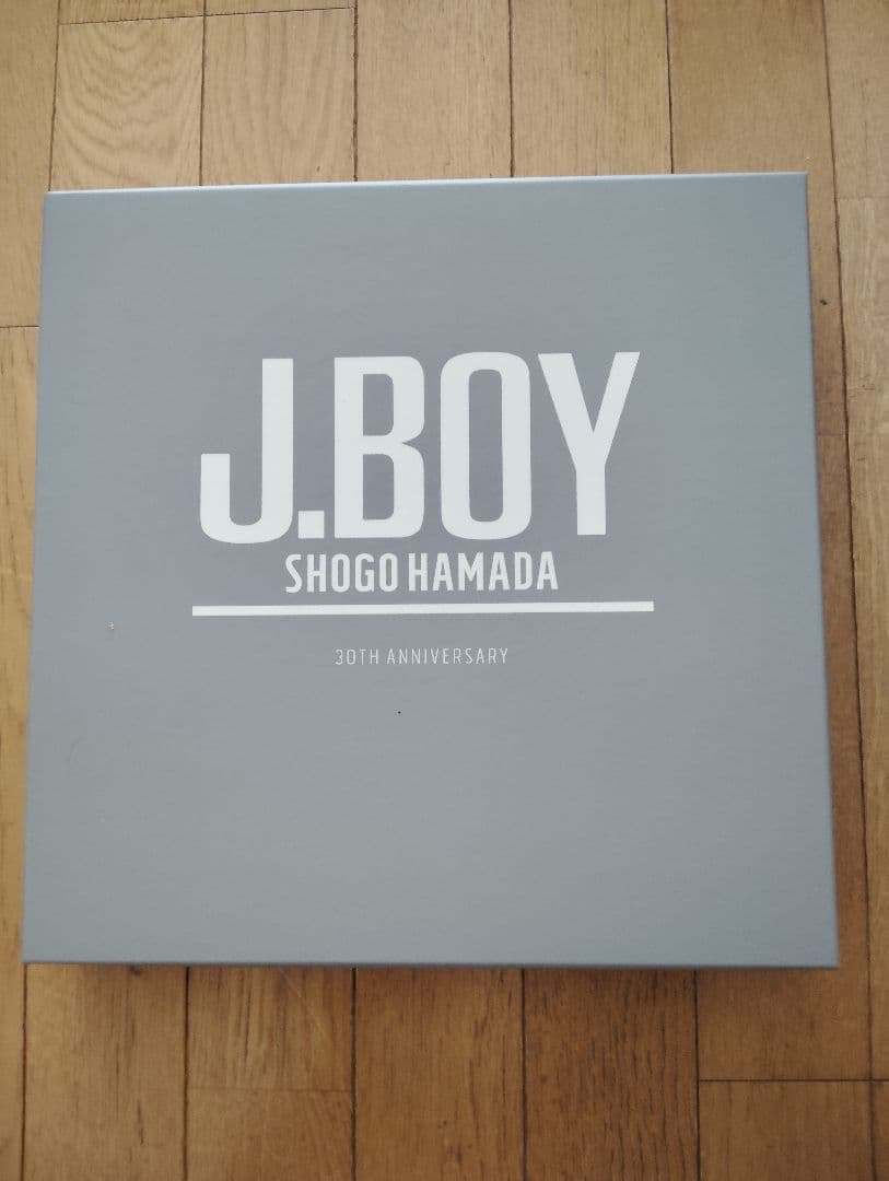 SHOGO HAMADA J.BOY 30周年記念box　2万セット限定生産〉