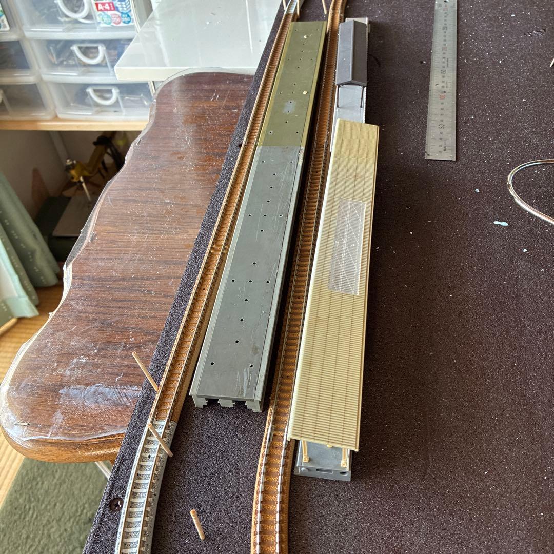 奥大井湖ジオラマ　joeycoco