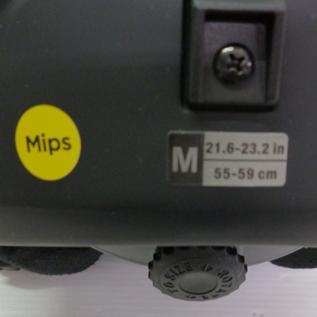 ブルースカイ 大人用スノーヘルメット MIPS搭載 ブラック Mサイズ