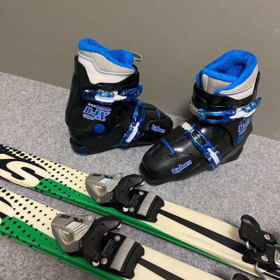 ★メンテナンス済 子供スキーセット 身長130~140cm前後のお子様向け