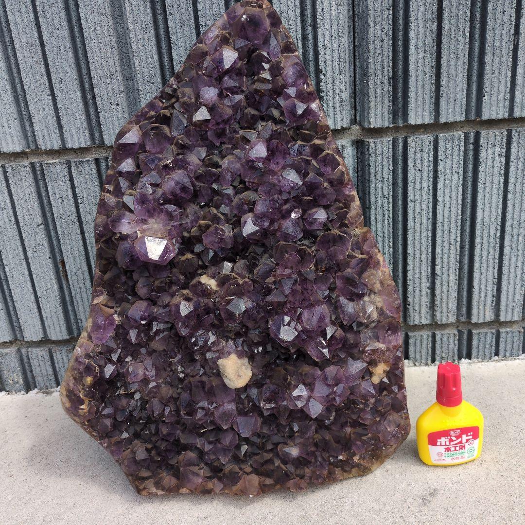 アメジスト クラスター 約8kg 紫水晶 天然石 パワーストーン 原石