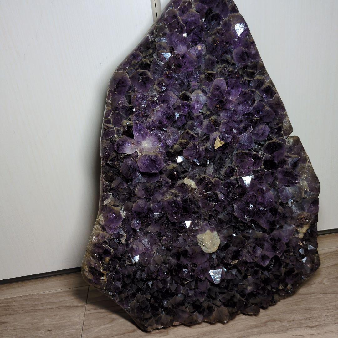 アメジスト クラスター 約8kg 紫水晶 天然石 パワーストーン 原石