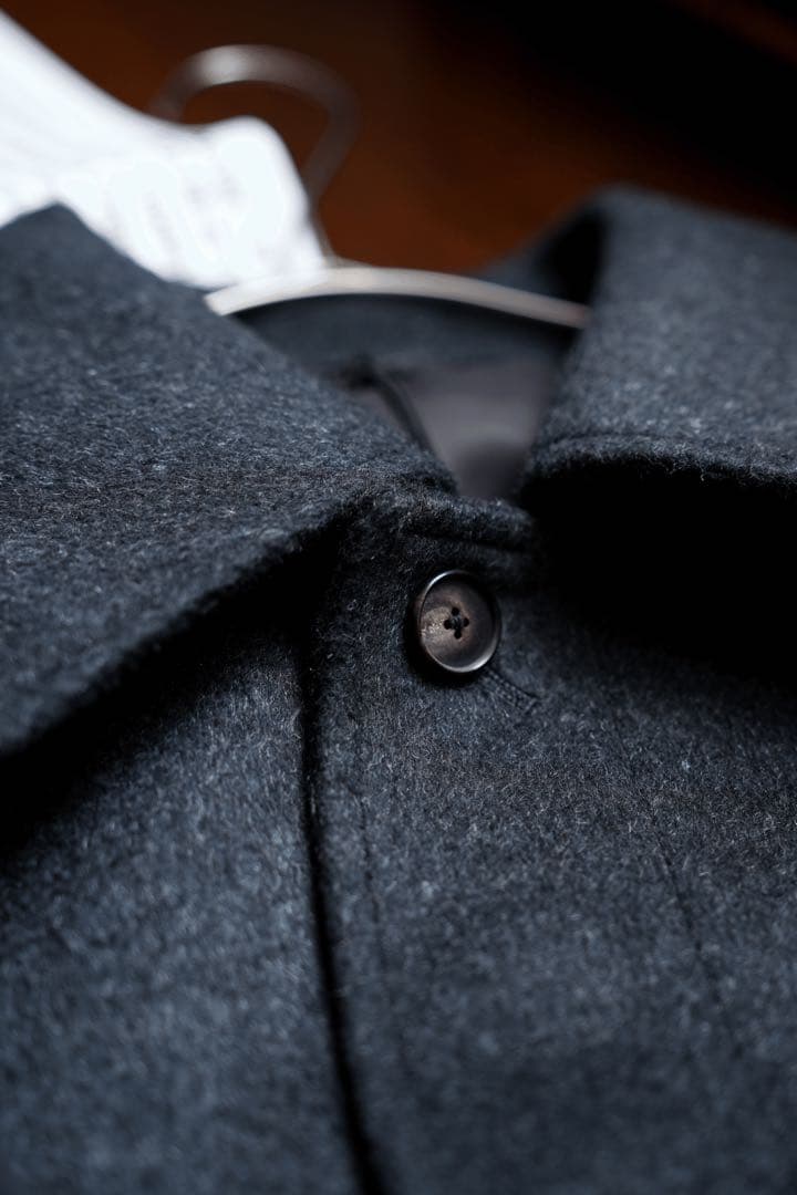 the clasik mac coat chacoal gray サイズ48