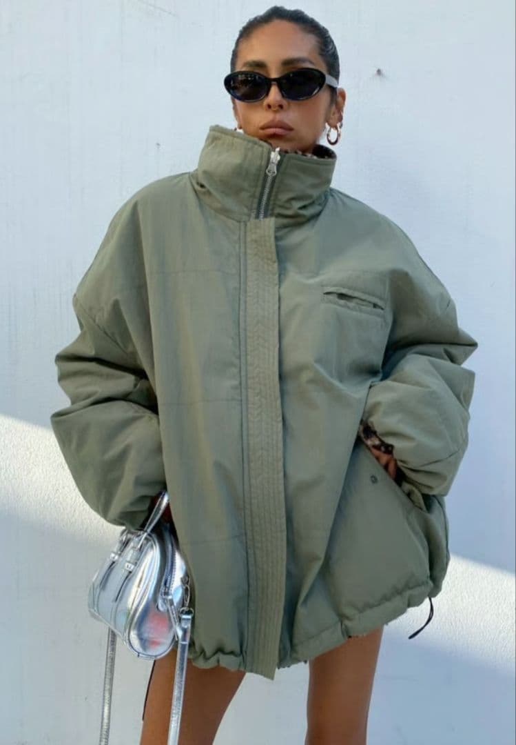 ジャケット・アウター sudo 2way coat leo sheep