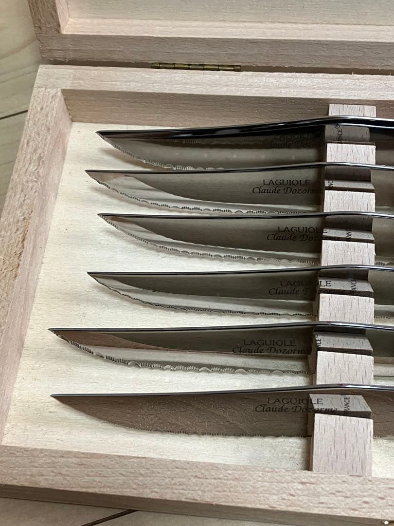 CLAUDE DOZORME ヨール ラギオール カトラリー セット