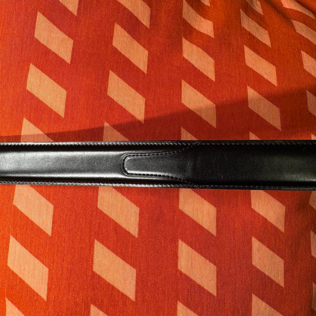 【最終値下げ】K.T.LEWISTON コードバンベルト 黒 ラコタハウス