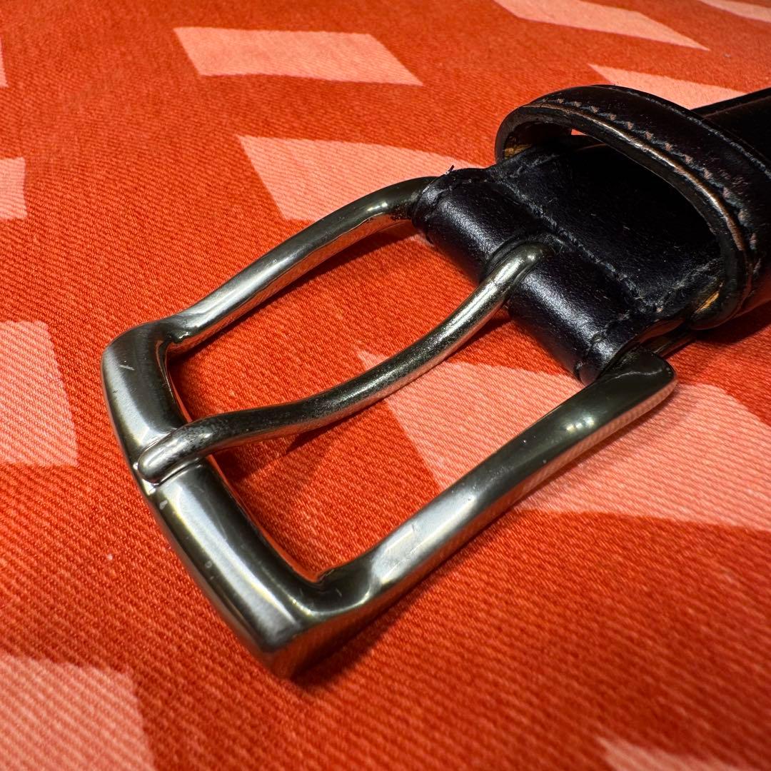 【最終値下げ】K.T.LEWISTON コードバンベルト 黒 ラコタハウス