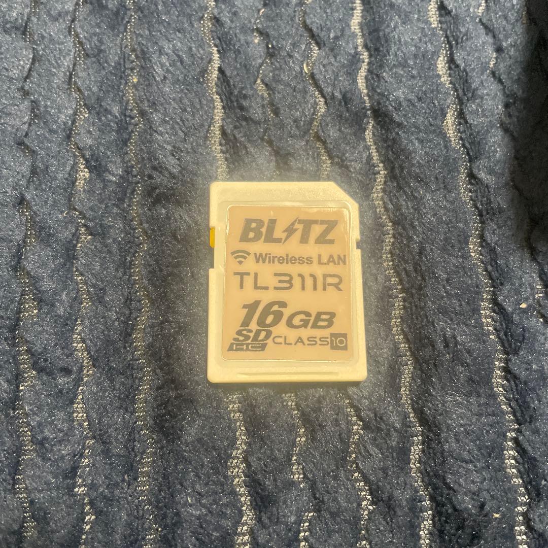 BLITZ レーザー＆レーダー探知機 TL311R OBD2-BR1