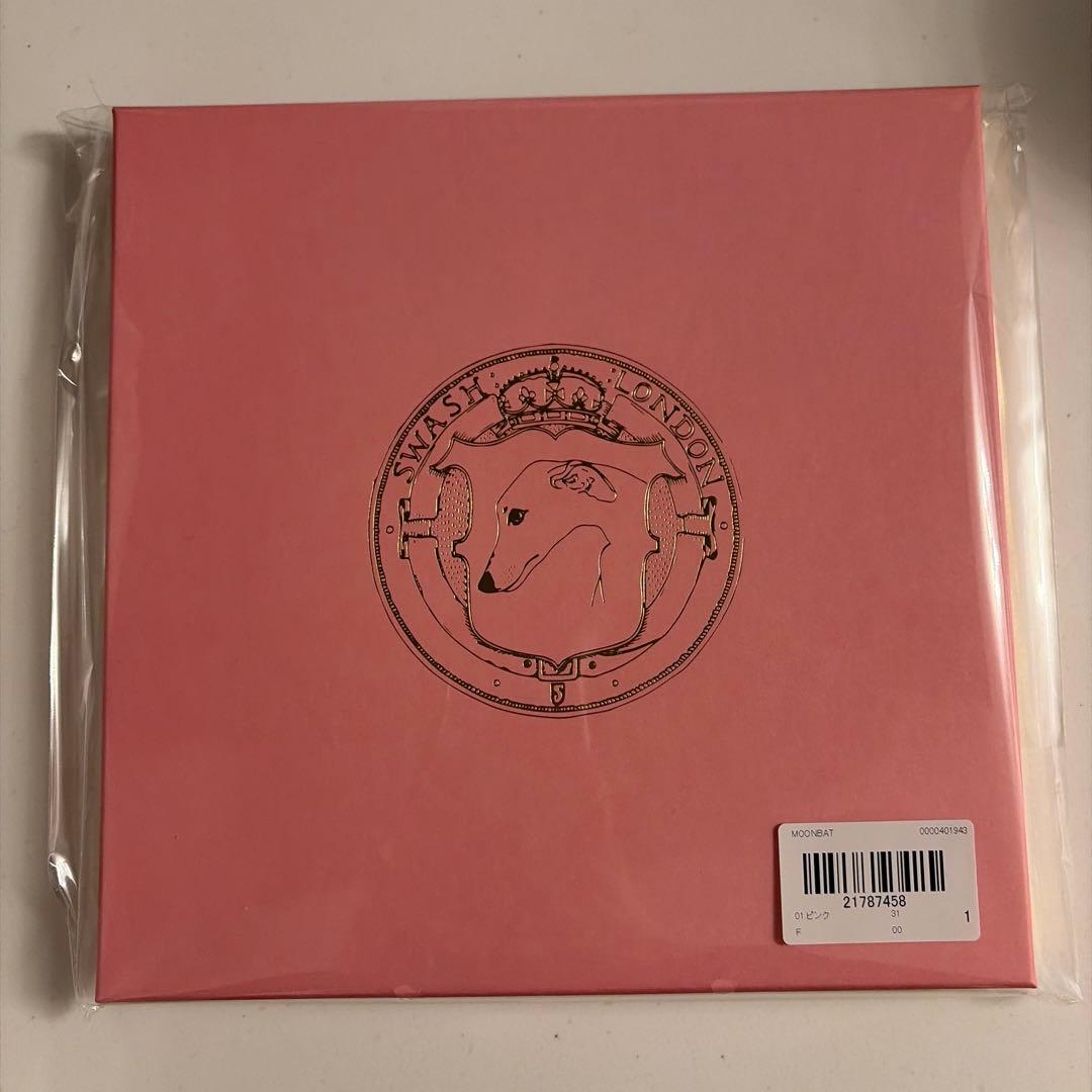 み　スカーフ　スウォッシュロンドン(SWASH LONDON) ピンク