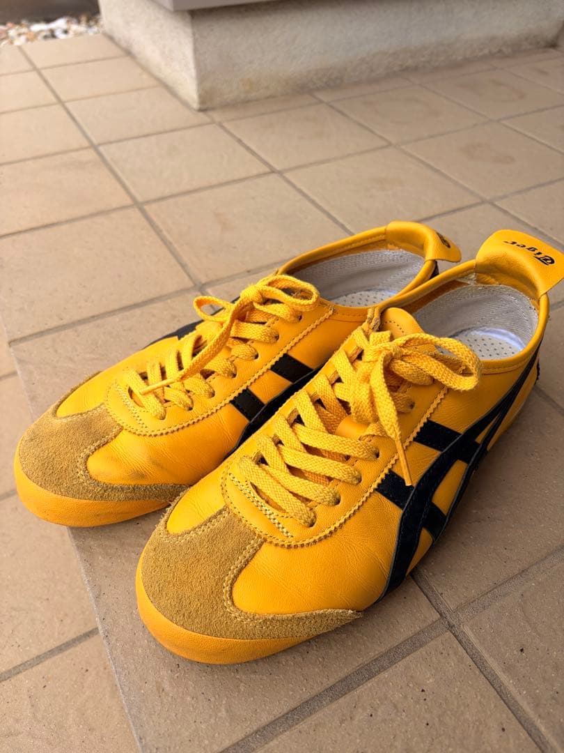 Shi_7 Onitsuka Tiger Mexico66 イエロー
