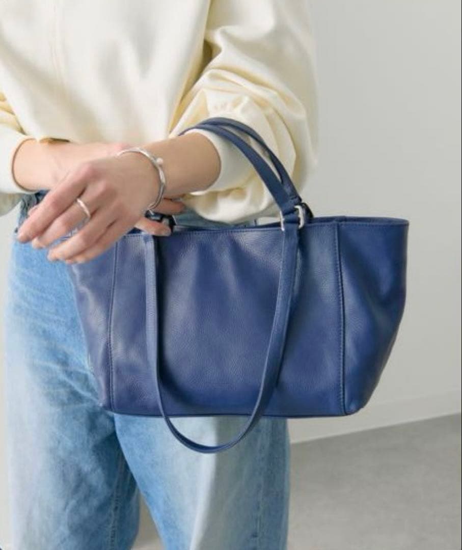 ear PAPILLONNER 《2way/本革》2ハンドルトートバッグSサイズ