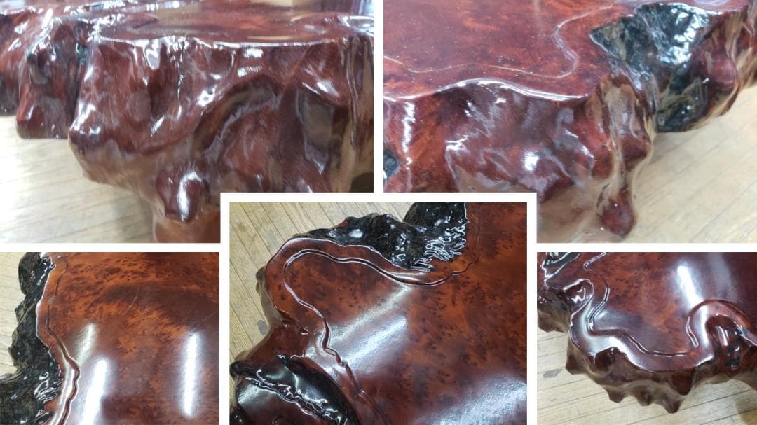 理絵子　E9　無垢　一枚板　座卓