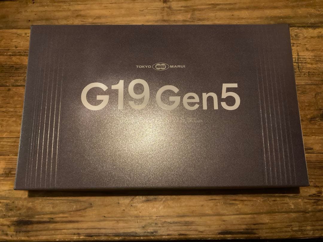 東京マルイ G19 Gen5 グロック 19
