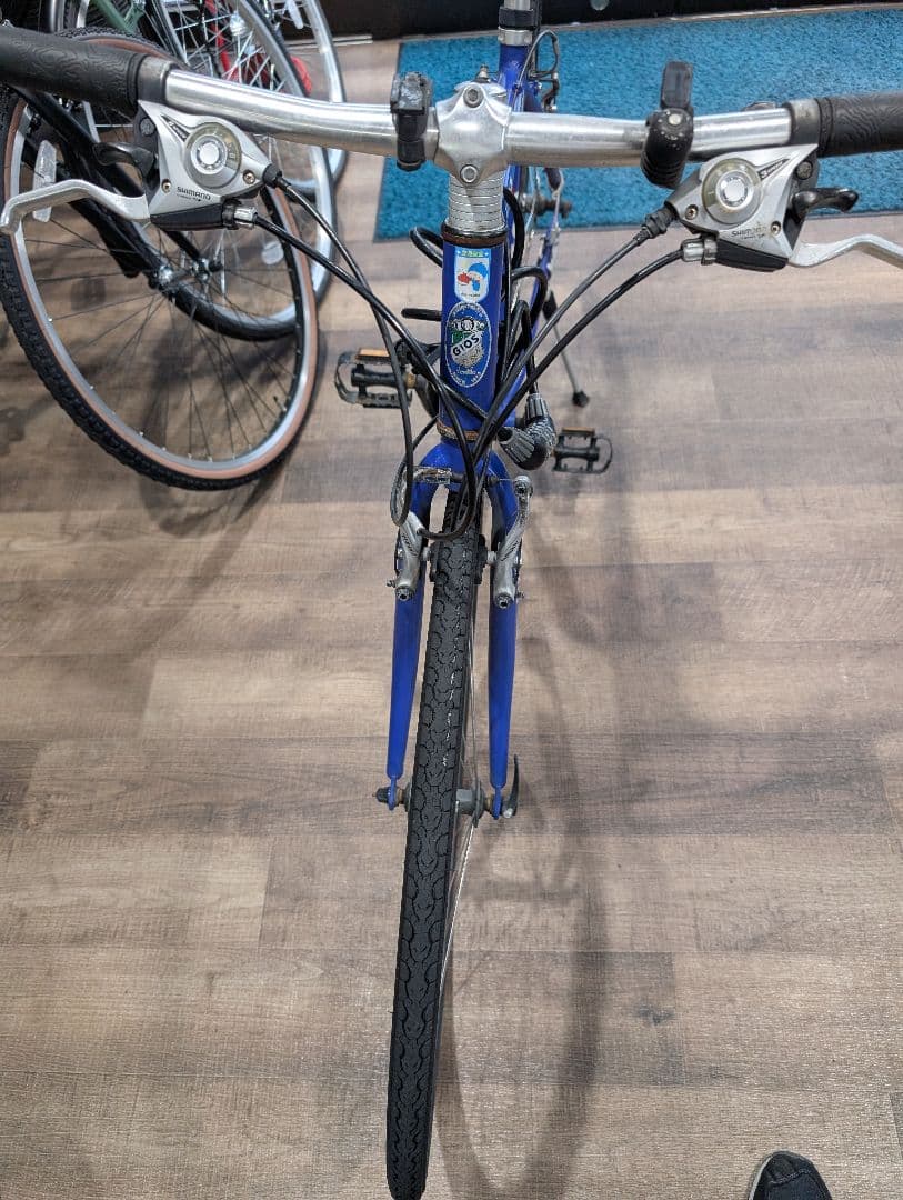 GIOS MISTRAL 青 ロードバイク