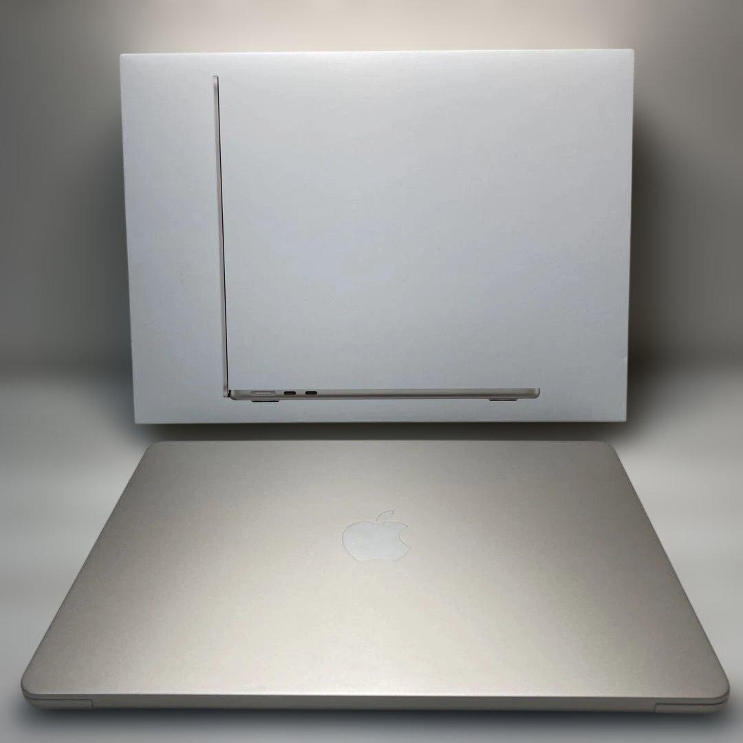 【中古・美品】MacBook Air M2 13.6インチ