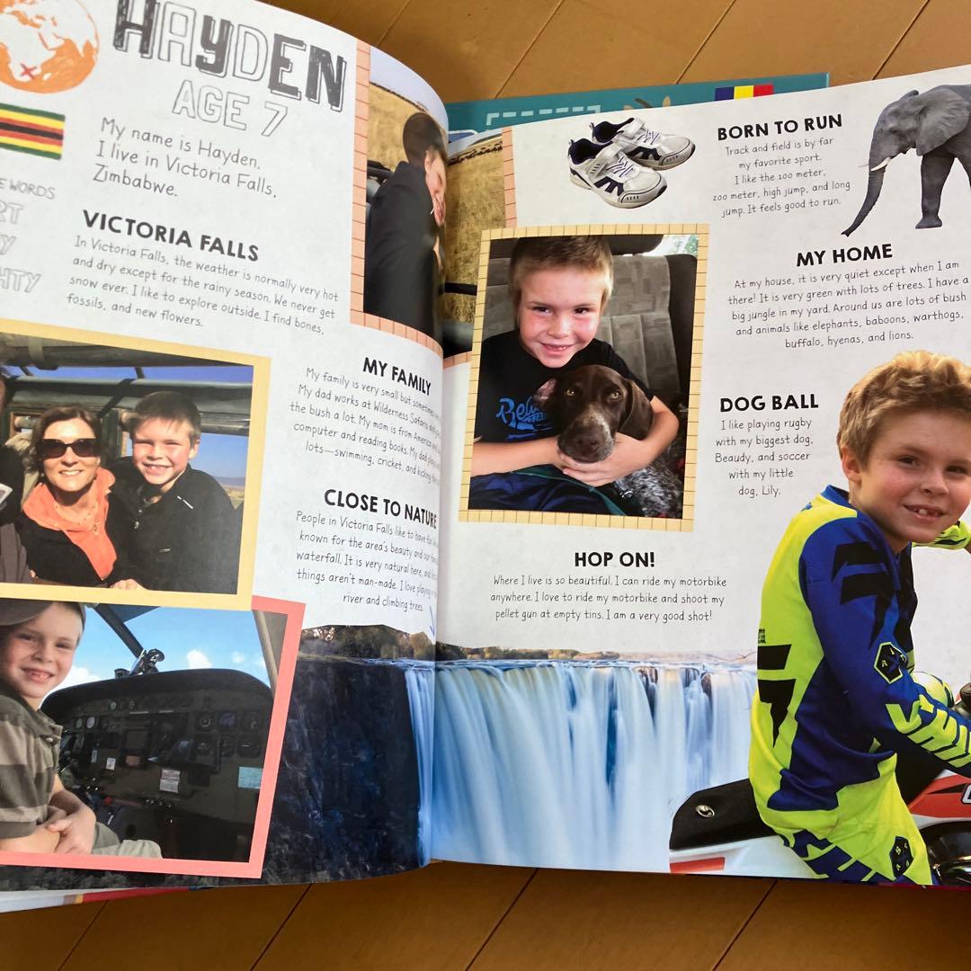 lonely planet kids 英語洋書大型図鑑の7冊セット