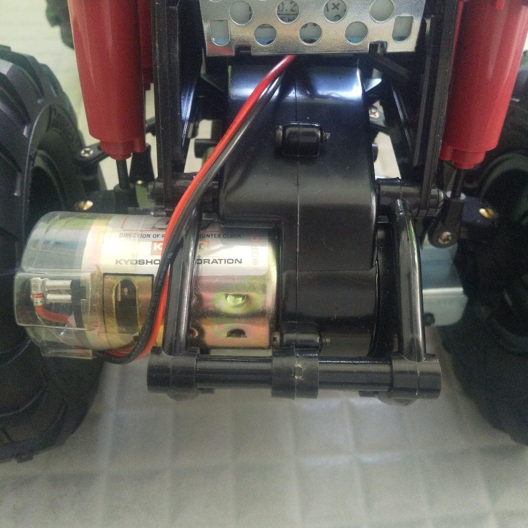 I*y様 カークラッシャー ダブルディア4WS 京商 ラジコン メカ積み 未走行