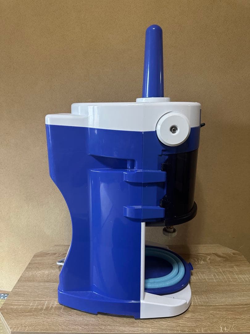 【CHUBU】かき氷機 初雪 HB-320A 電動式 ブロックアイススライサー